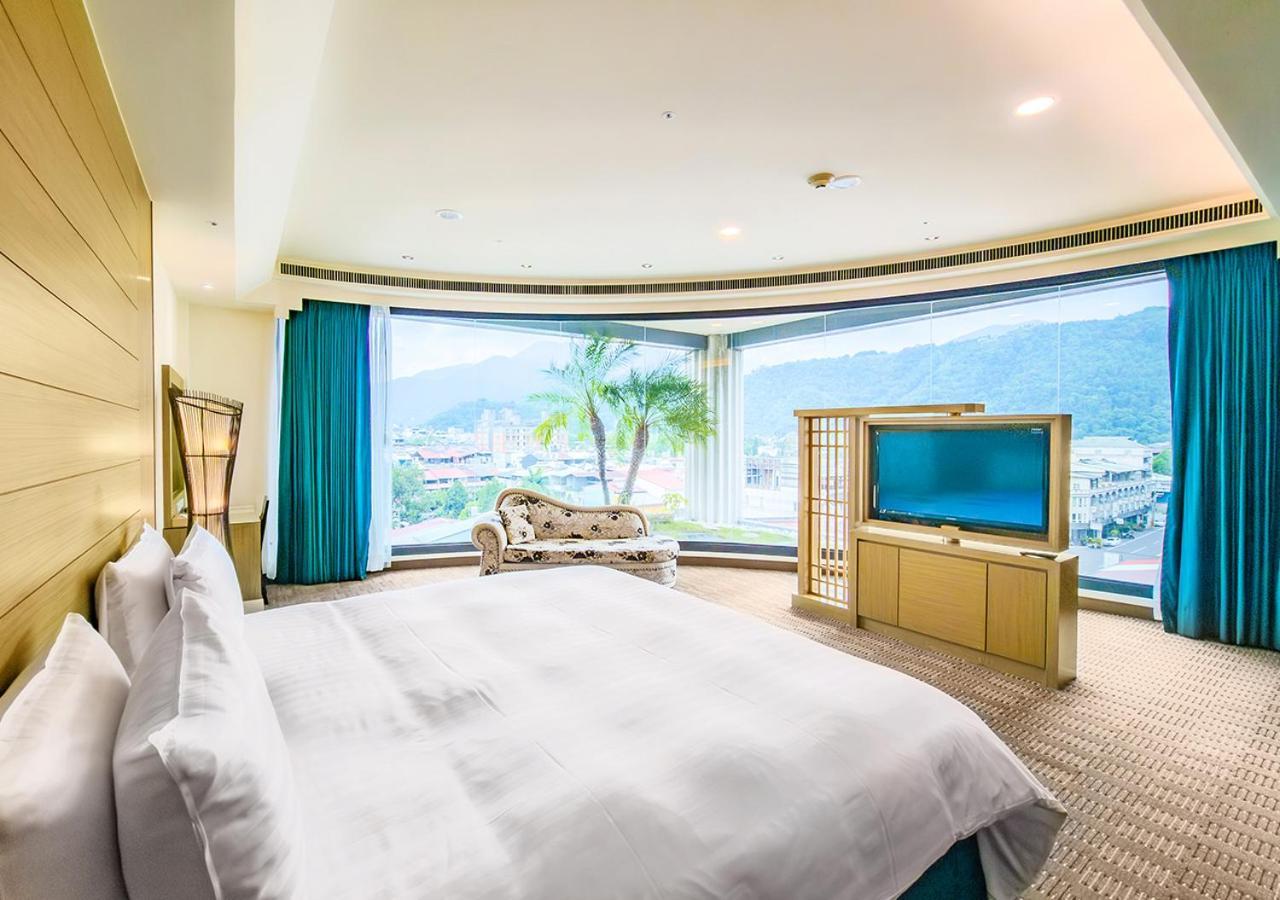 Cheng Wan Grand Hotel Puli Ngoại thất bức ảnh