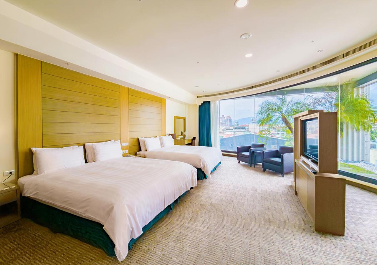 Cheng Wan Grand Hotel Puli Ngoại thất bức ảnh