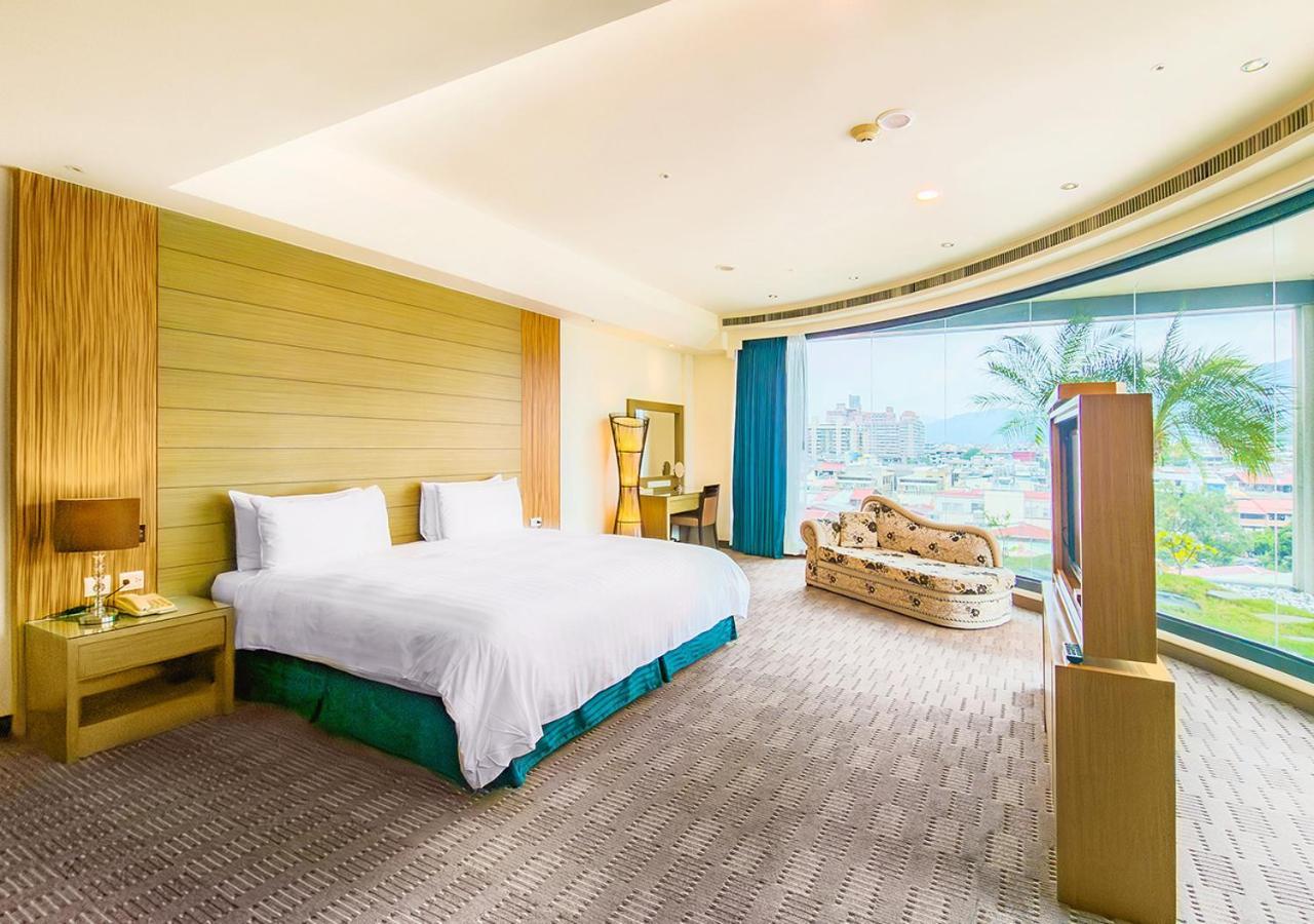 Cheng Wan Grand Hotel Puli Ngoại thất bức ảnh