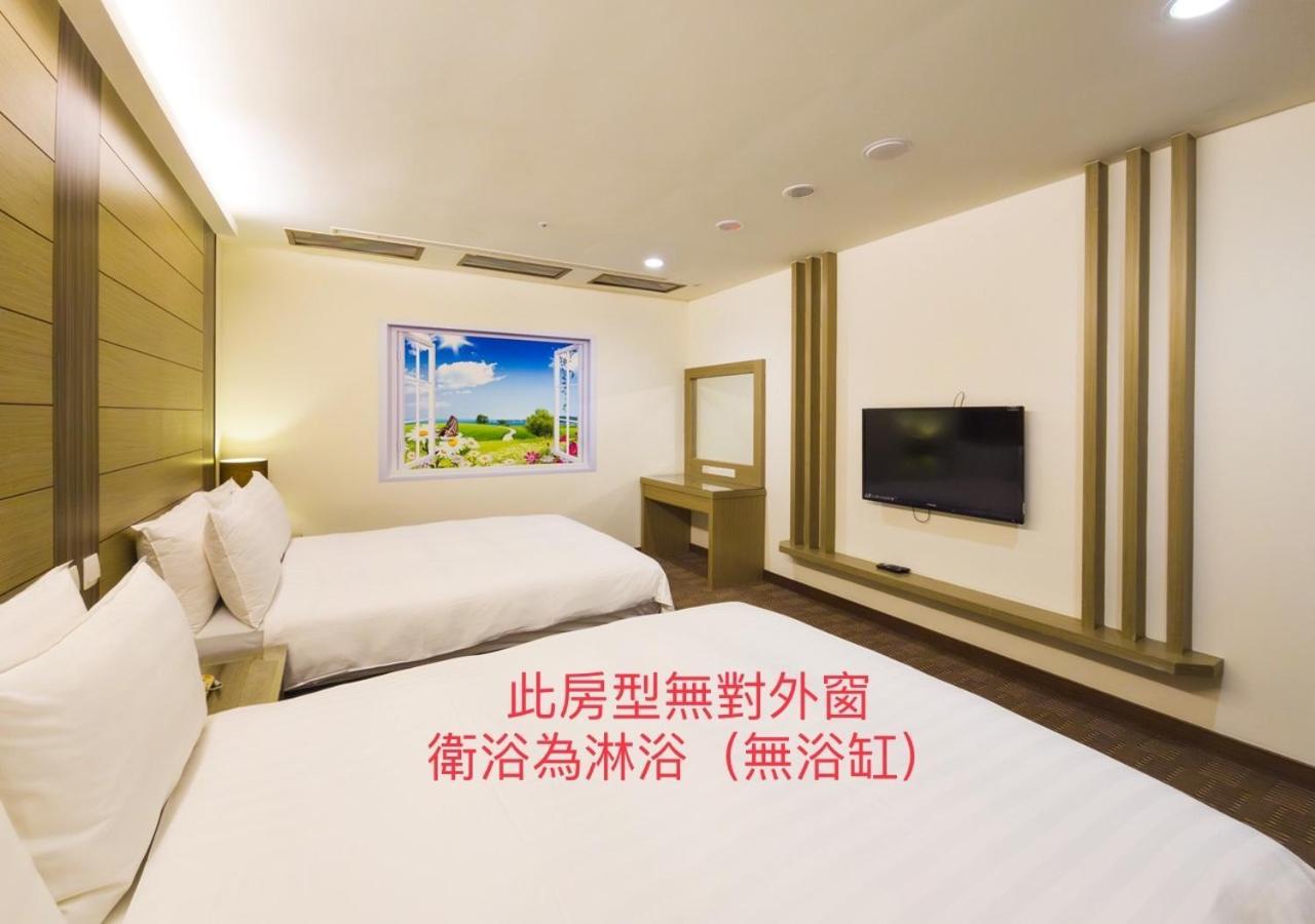 Cheng Wan Grand Hotel Puli Ngoại thất bức ảnh